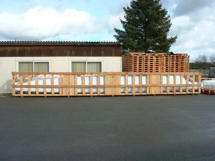 Caisse claire-voie — vue 1
