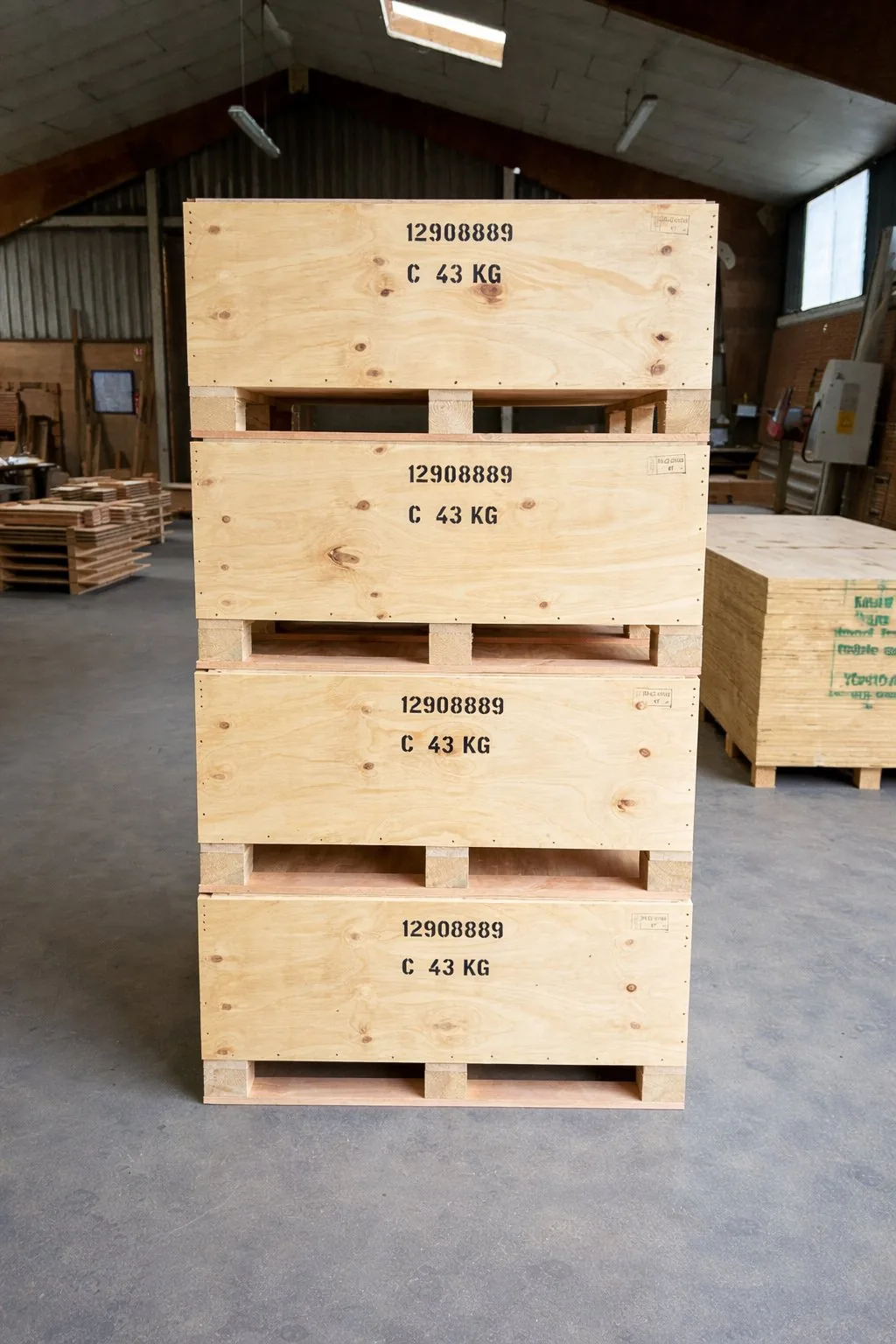 Caisse légère vue 3