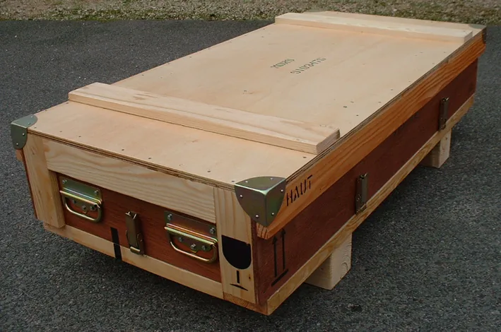 Caisse navette vue 1