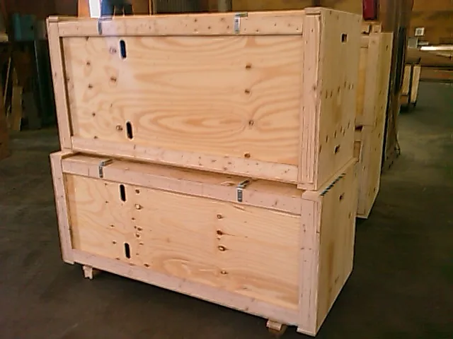 Caisse plateau renforcé vue 1