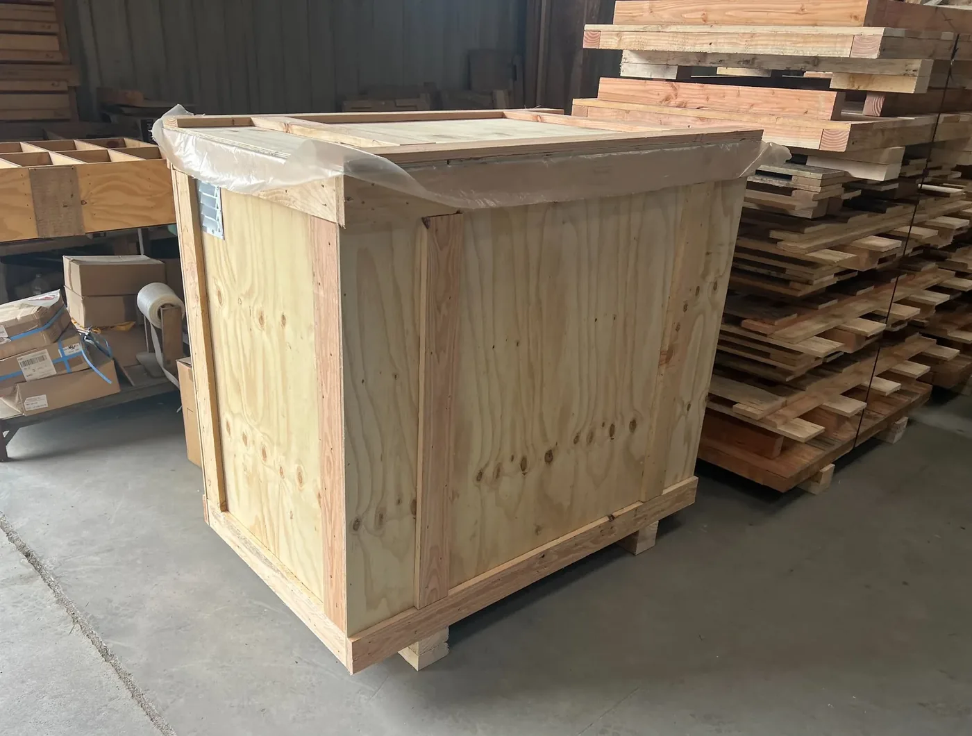 Caisse plateau renforcé vue 2